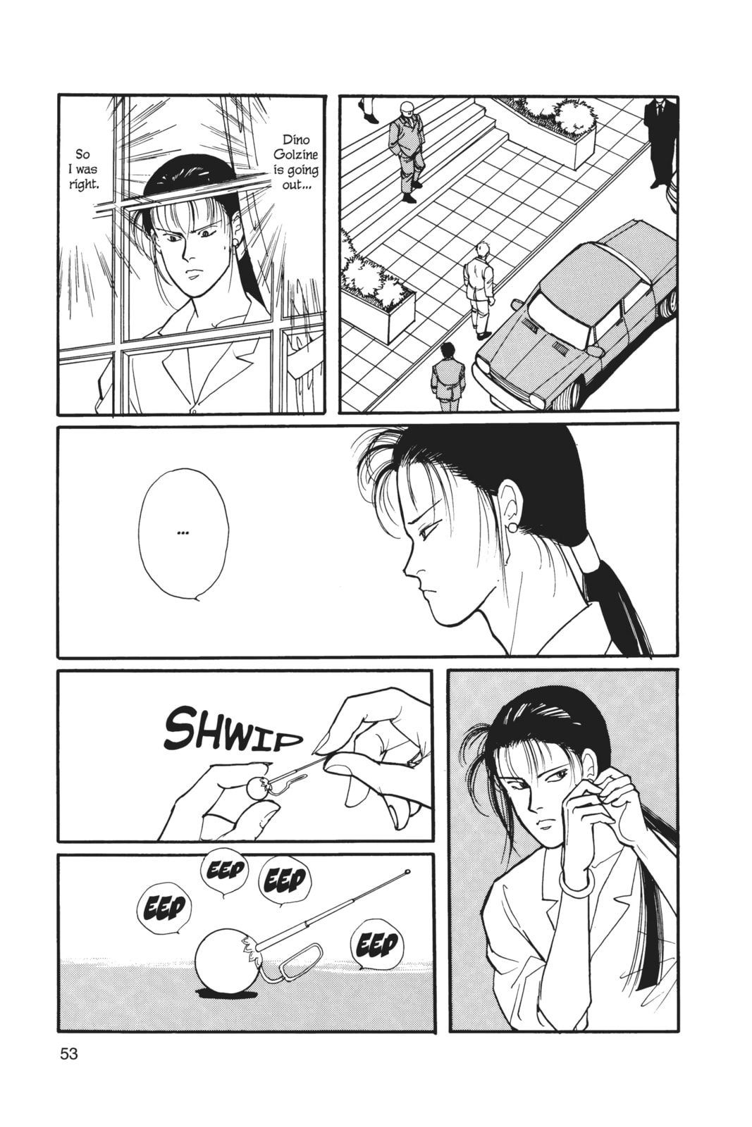 Banana Fish Chapter 6 image 049